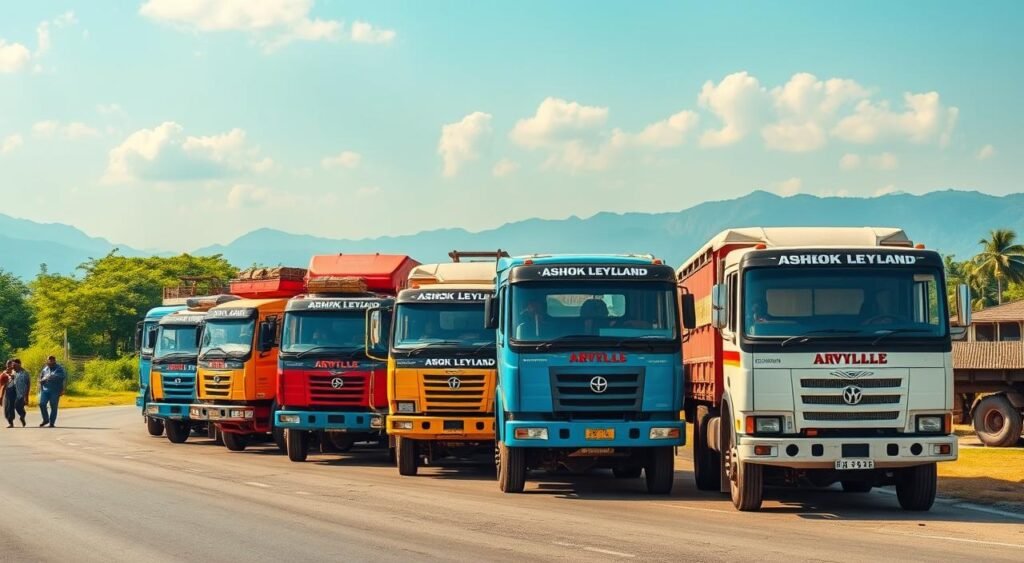 Ashok Leyland trucks Ashok Leyland trucks