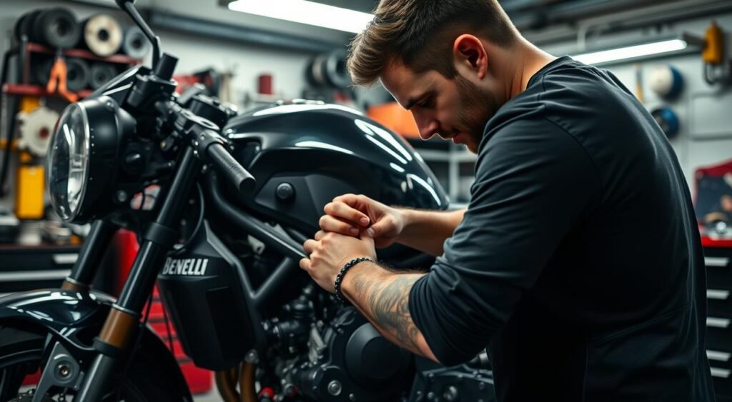 Benelli 752 S maintenance Benelli 752 S maintenance