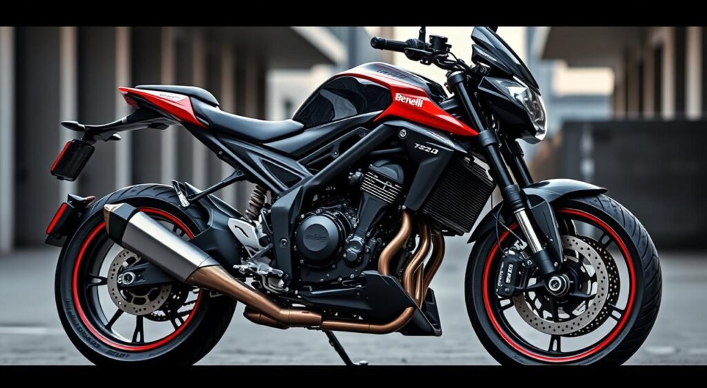 Benelli 752 S motorcycle design Benelli 752 S motorcycle design