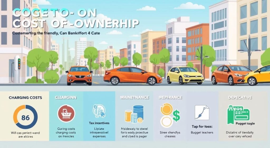 Electric vehicle cost of ownership breakdown Electric vehicle cost of ownership breakdown