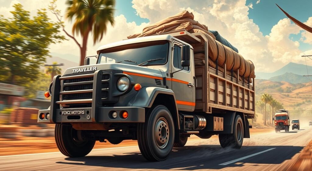 Force Motors Traveller Series Force Motors Traveller Series