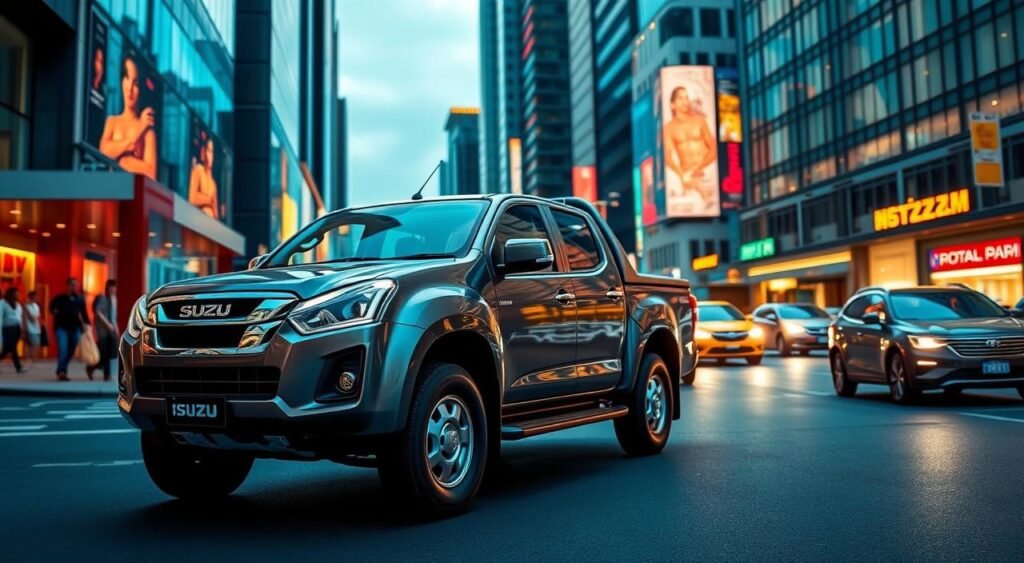 Isuzu D-Max Urban Transport Isuzu D-Max Urban Transport