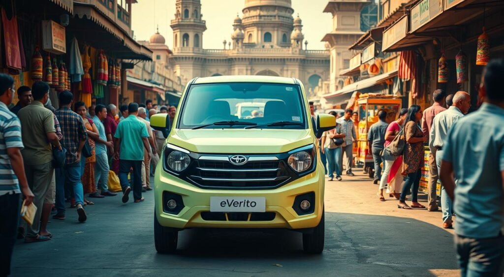 Mahindra eVerito Budget EV Market Mahindra eVerito Budget EV Market