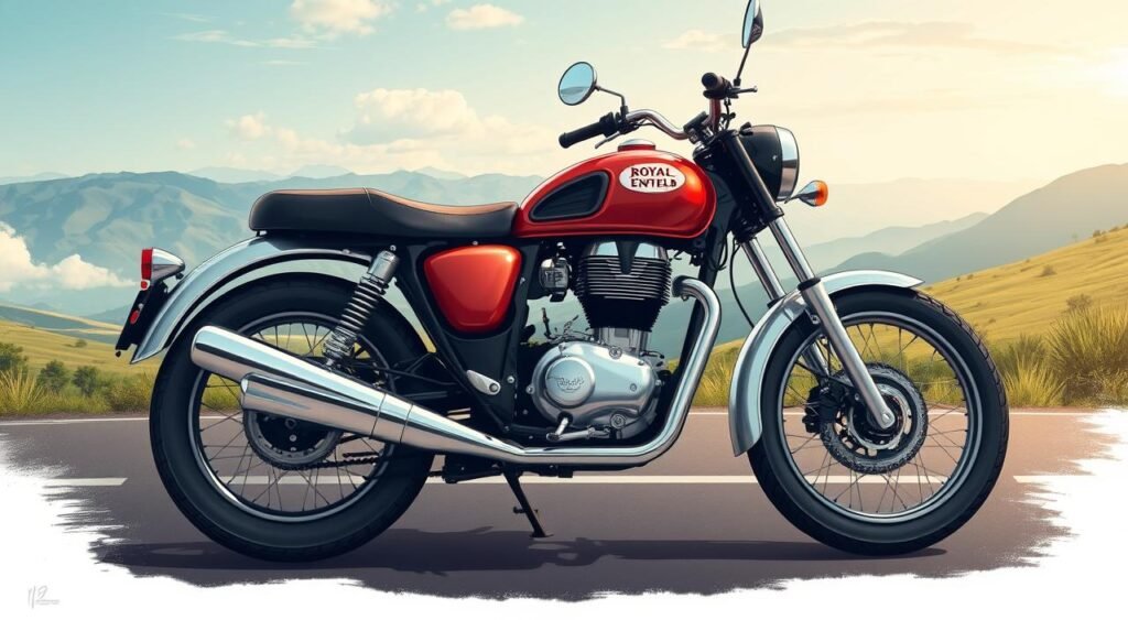 Royal Enfield Bullet 350 specifications