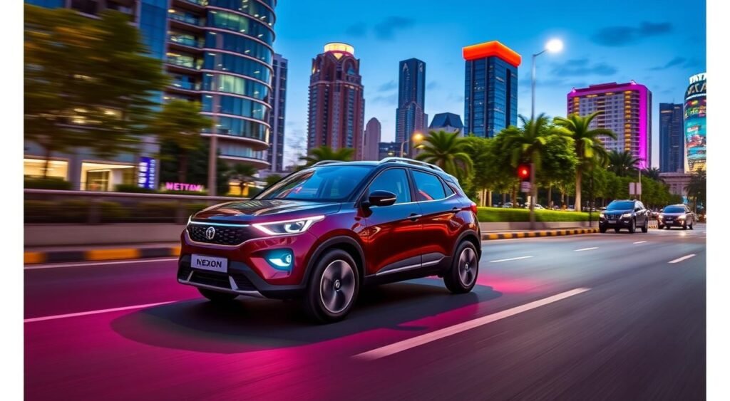 Tata Nexon EV Tata Nexon EV