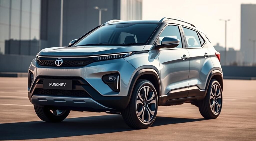 Tata Punch EV design Tata Punch EV design