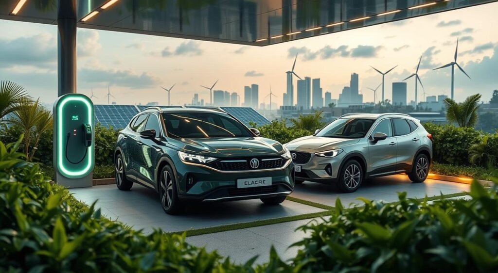 Technology in EVs Technology in EVs