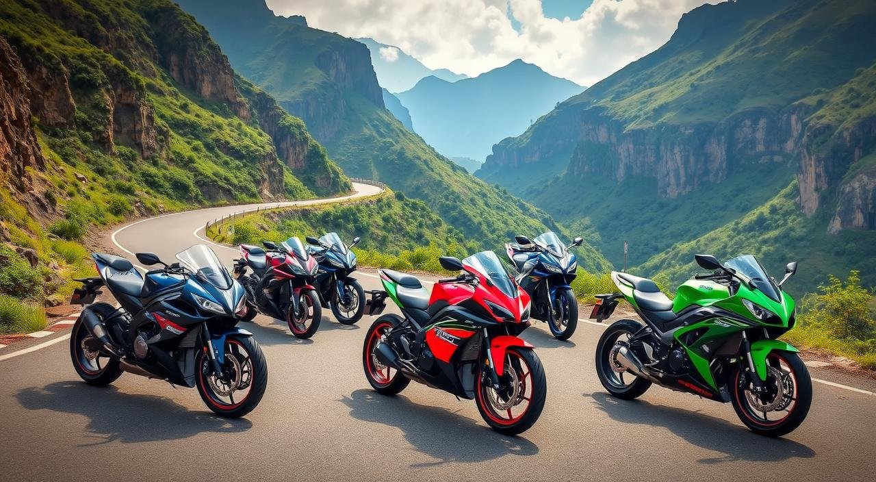 Top 10 sports bikes in India?