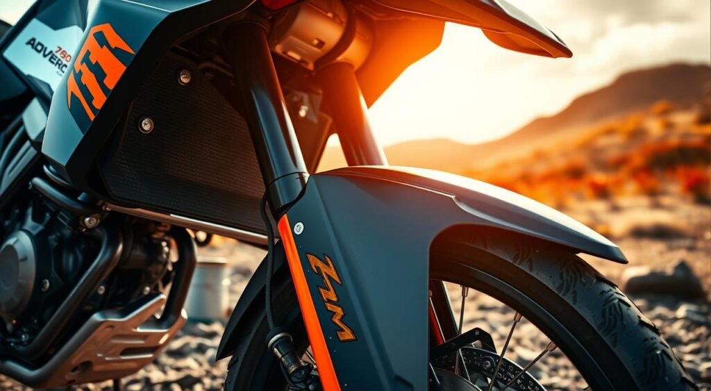 WP suspension KTM 790 Adventure WP suspension KTM 790 Adventure