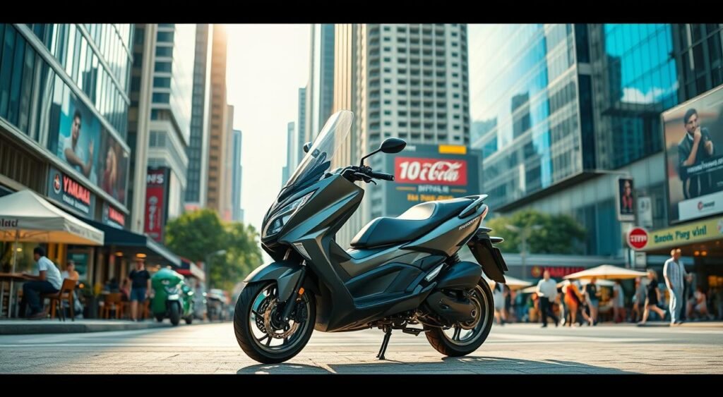 Yamaha NMax 155 urban commuter Yamaha NMax 155 urban commuter