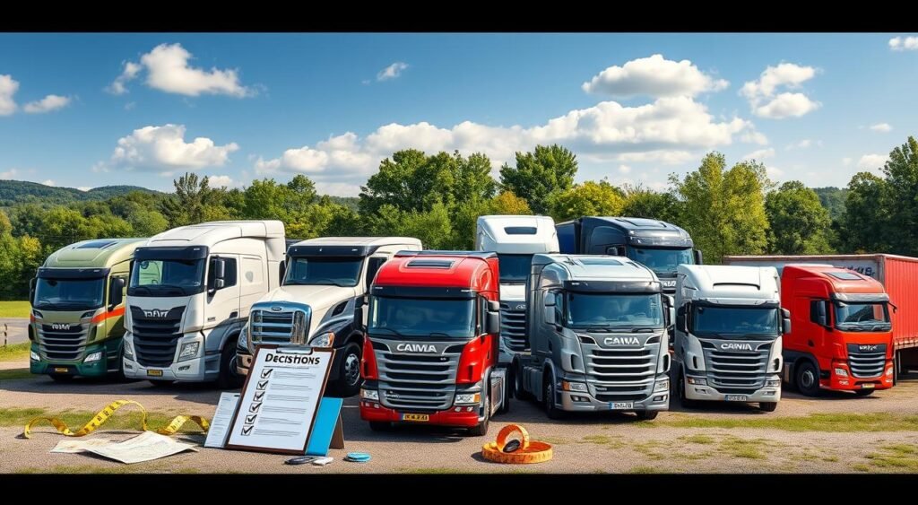 choosing a truck choosing a truck