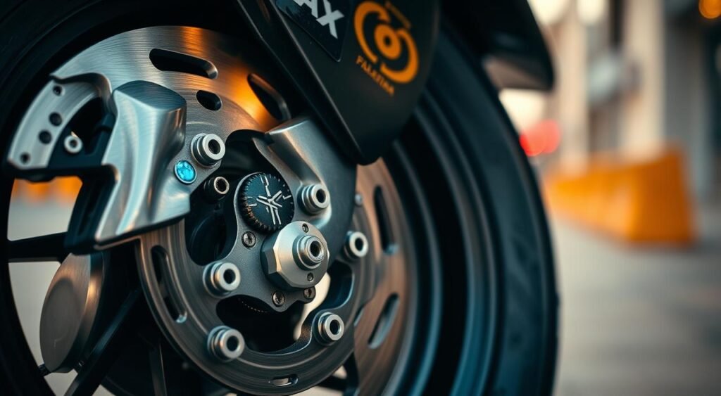 disc brakes on Yamaha NMax 155 disc brakes on Yamaha NMax 155