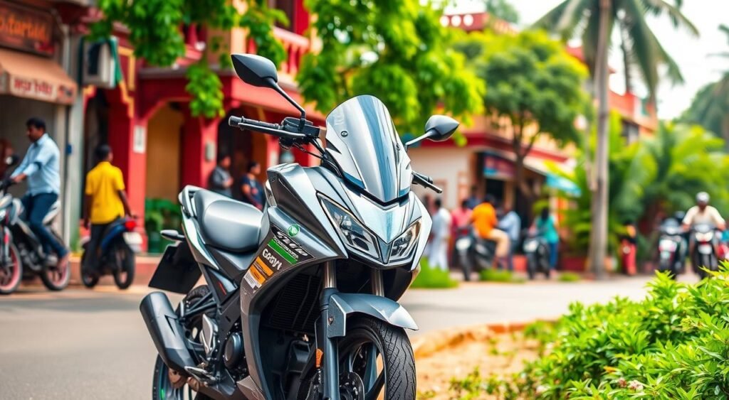 fuel-efficient motorcycles India