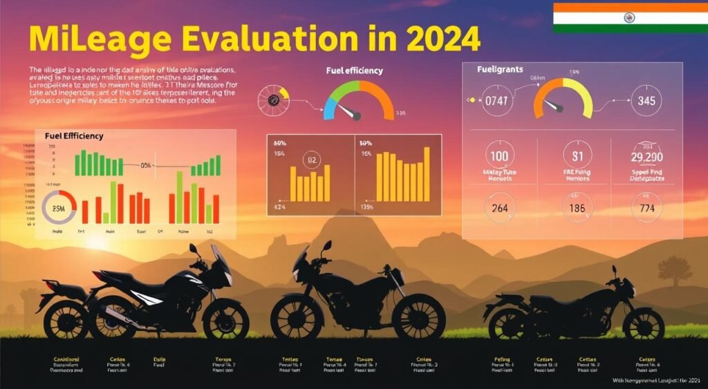 mileage evaluation metrics for bikes in India mileage evaluation metrics for bikes in India