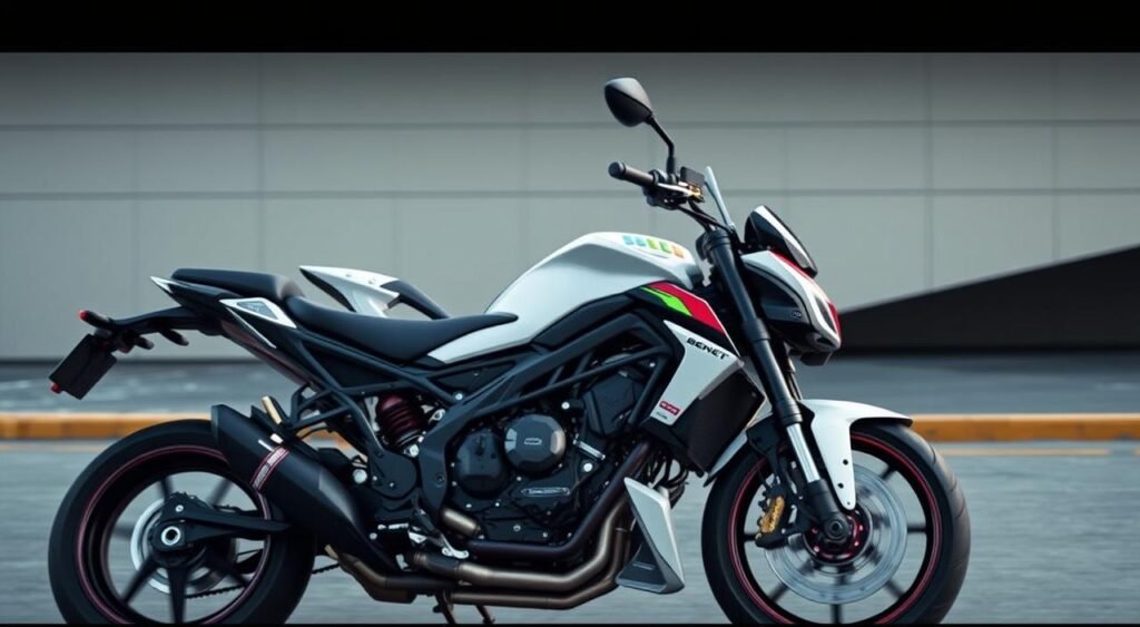 modern styling of Benelli 302S modern styling of Benelli 302S