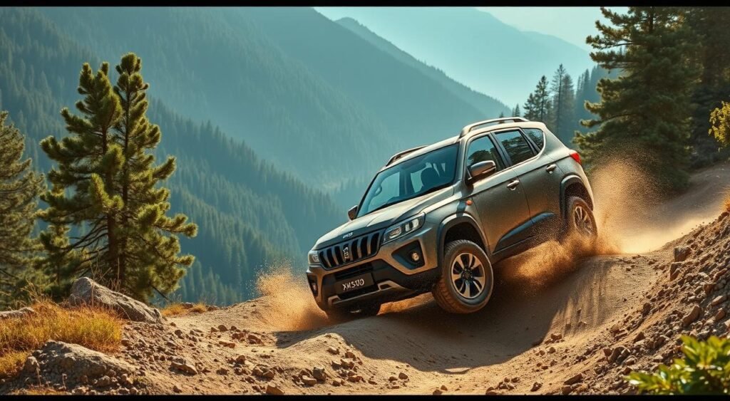 Mahindra XUV300 off-road capabilities Mahindra XUV300 off-road capabilities