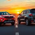 Mahindra XUV700 vs Tata Safari comparison review - Overdrive