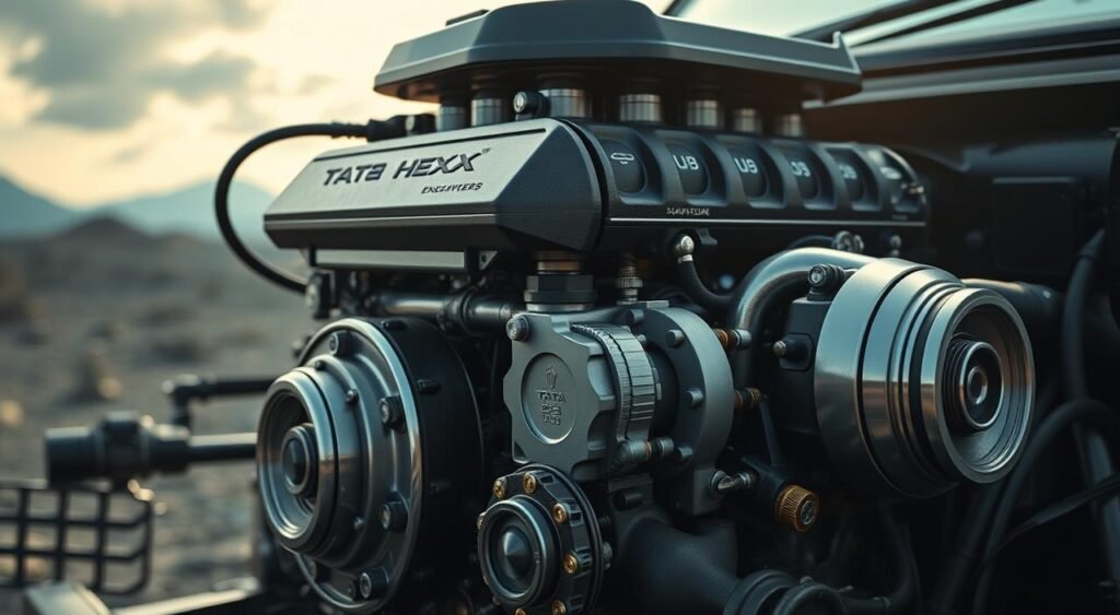Tata Hexa powerful engine Tata Hexa powerful engine