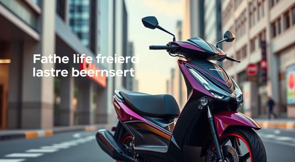 Yamaha Fascino 125 Hybrid smart features Yamaha Fascino 125 Hybrid smart features