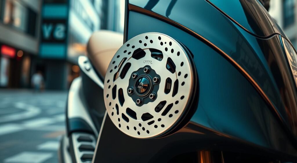 integrated braking system integrated braking system