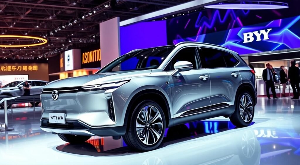 BYD Sealion 7 eSUV BYD Sealion 7 eSUV