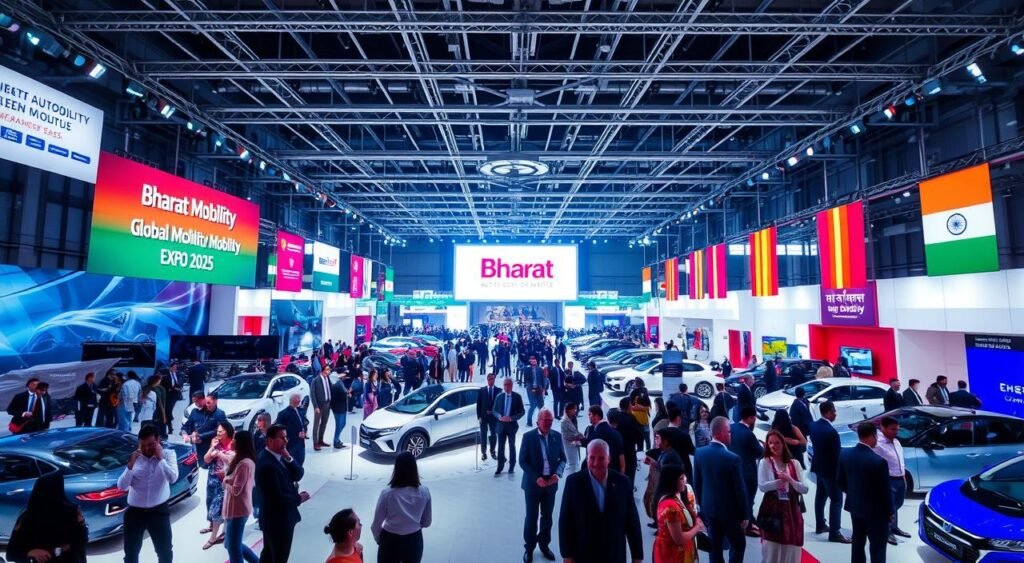 Bharat Mobility Global Expo 2025 inauguration Bharat Mobility Global Expo 2025 inauguration