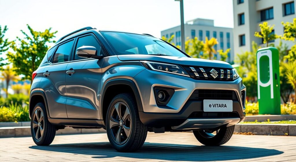 Maruti Suzuki e Vitara electric vehicle Maruti Suzuki e Vitara electric vehicle