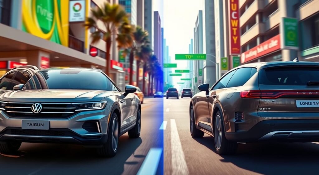 Taigun mileage and Sonet fuel efficiency comparison Taigun mileage and Sonet fuel efficiency comparison