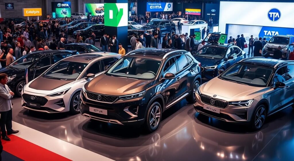 Tata Motors EVs Tata Motors EVs