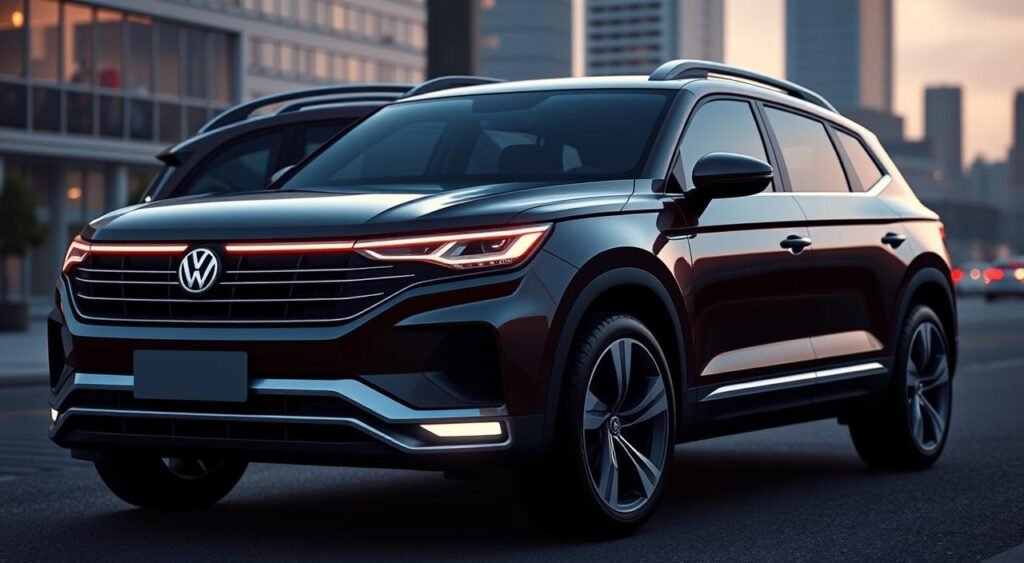 Volkswagen Taigun exterior design Volkswagen Taigun exterior design