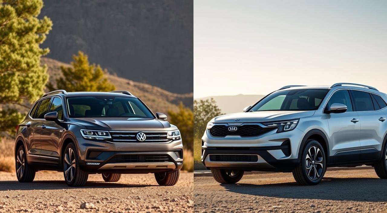 Volkswagen Taigun vs Kia Sonet