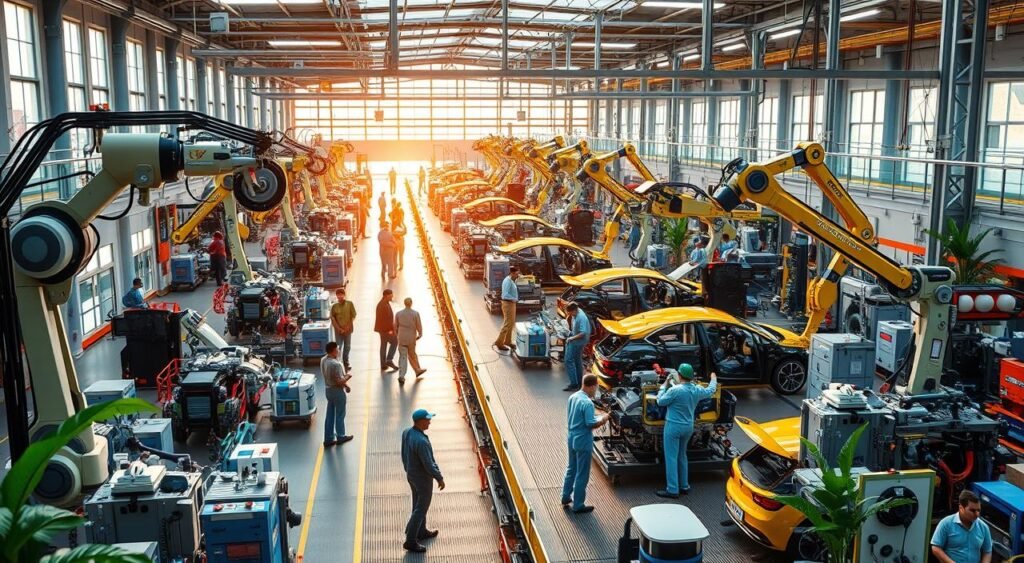 automotive production in India automotive production in India