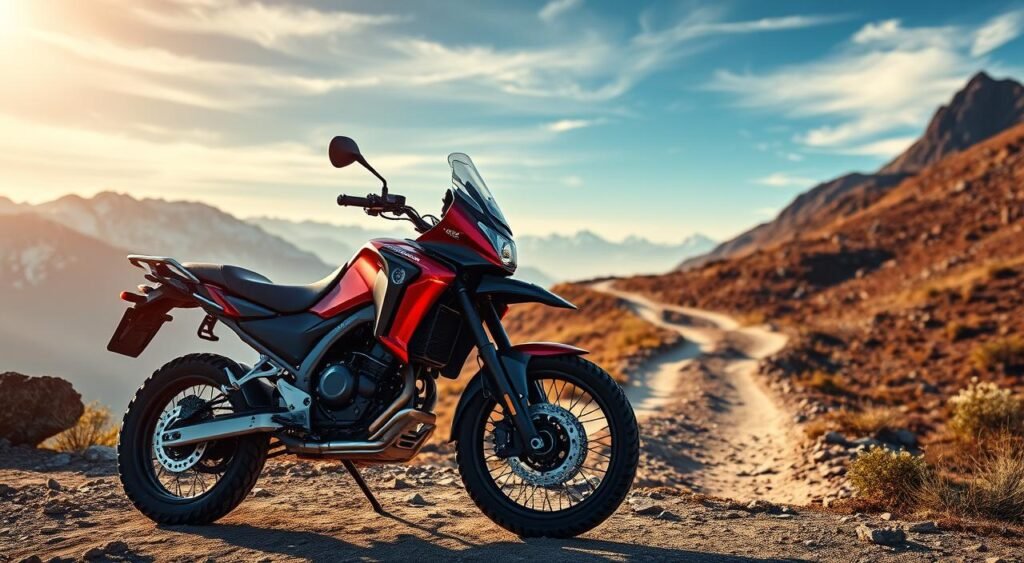 CFMoto 450MT adventure bike with 449.5cc parallel-twin engine CFMoto 450MT adventure bike with 449.5cc parallel-twin engine