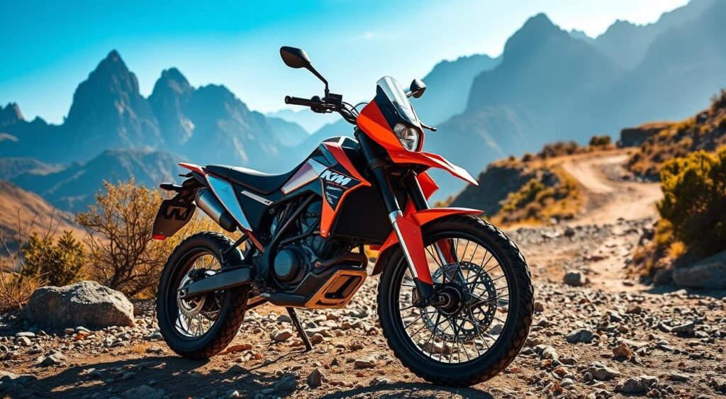KTM 250 Adventure motorcycle design KTM 250 Adventure motorcycle design