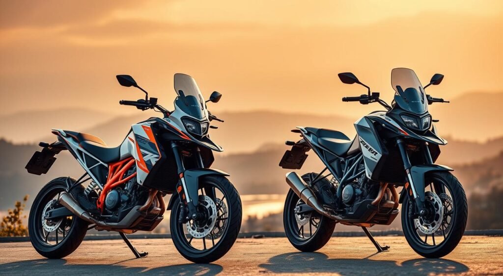 KTM 390 Adventure R and SMC R Comparison KTM 390 Adventure R and SMC R Comparison
