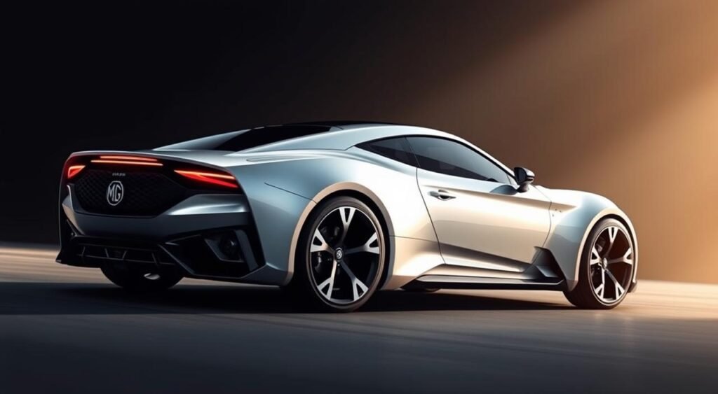 MG Cyberster exterior design MG Cyberster exterior design