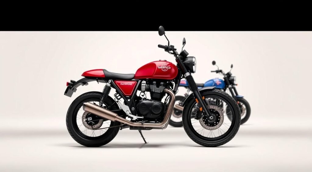 Royal Enfield Guerrilla 450 colors Royal Enfield Guerrilla 450 colors