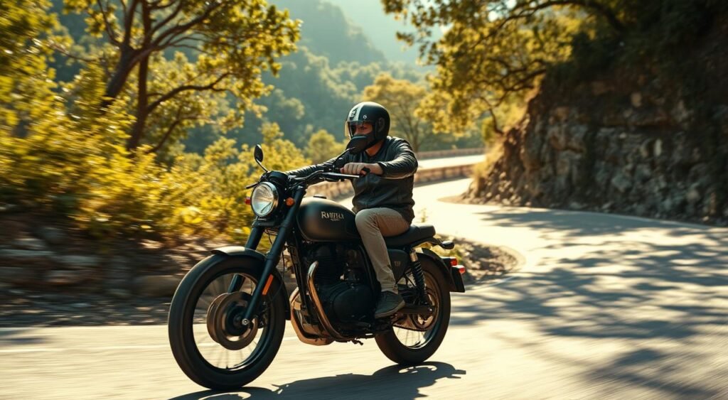 Royal Enfield Guerrilla 450 riding experience Royal Enfield Guerrilla 450 riding experience