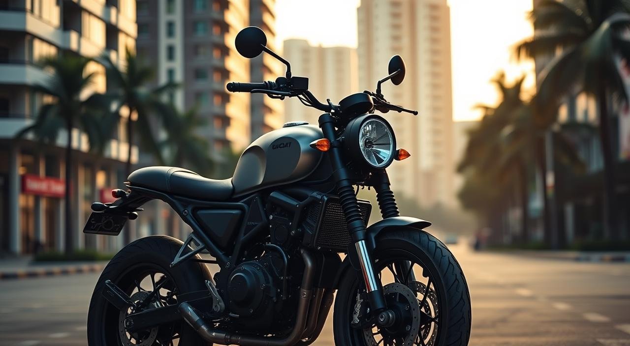 2025 Ducati Scrambler Icon Dark launched in India