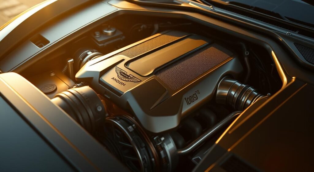 2025 Vanquish engine specs 2025 Vanquish engine specs