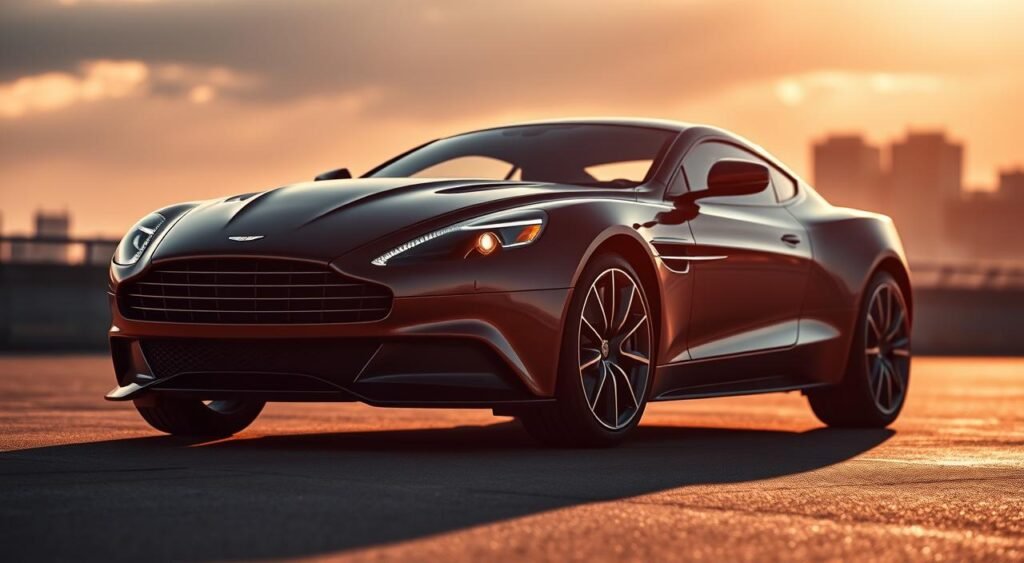 Aston Martin Vanquish Features Aston Martin Vanquish Features