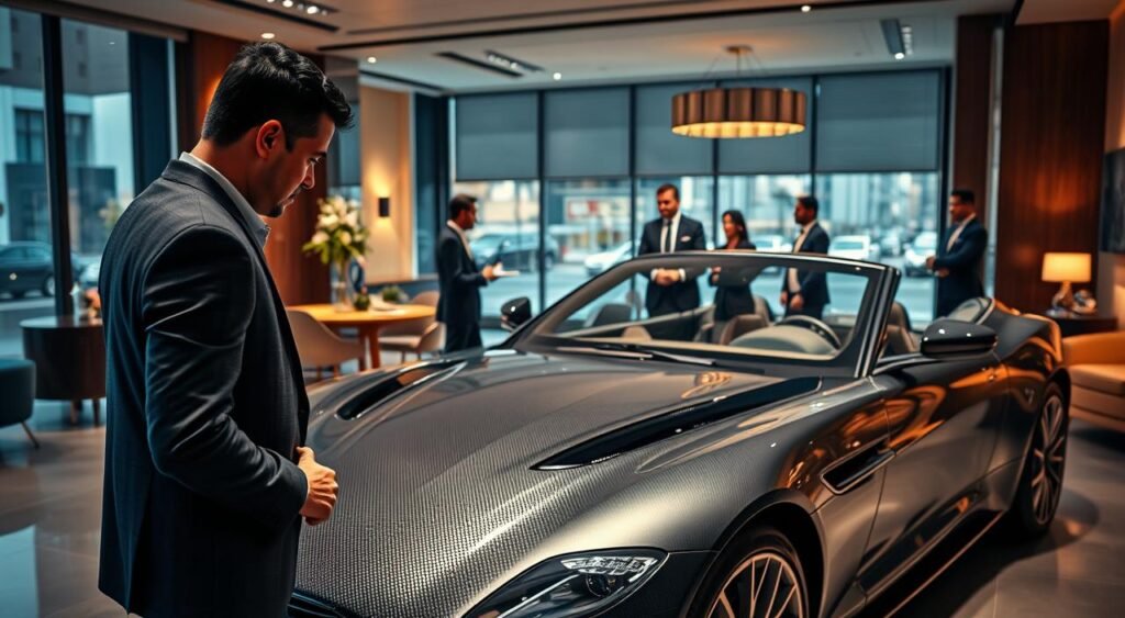 Aston Martin Vanquish buying process in India Aston Martin Vanquish buying process in India