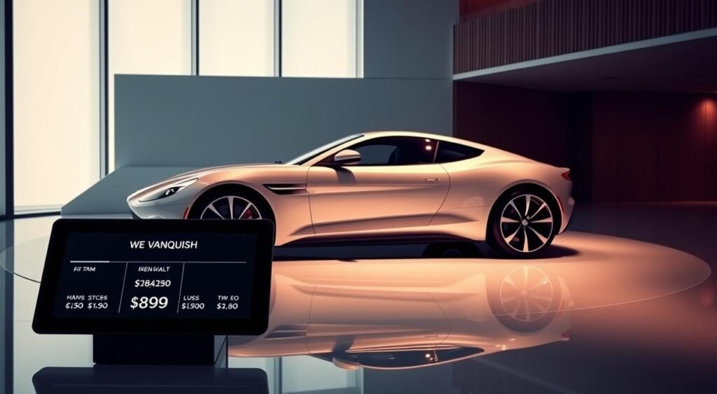 Aston Martin Vanquish pricing in India Aston Martin Vanquish pricing in India