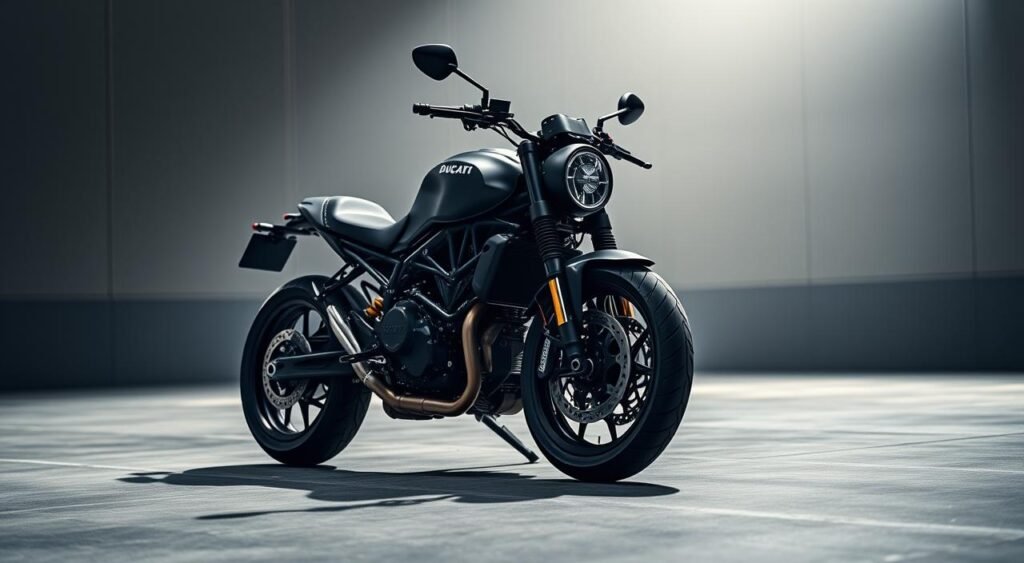 Ducati Scrambler Icon Dark technology