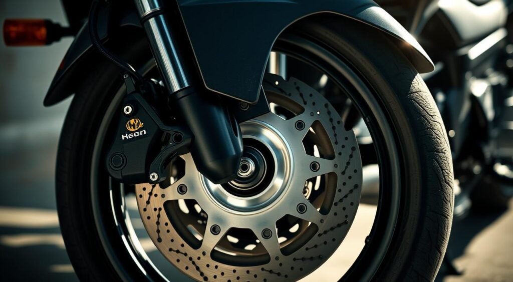 Hero Xoom 125 braking system Hero Xoom 125 braking system