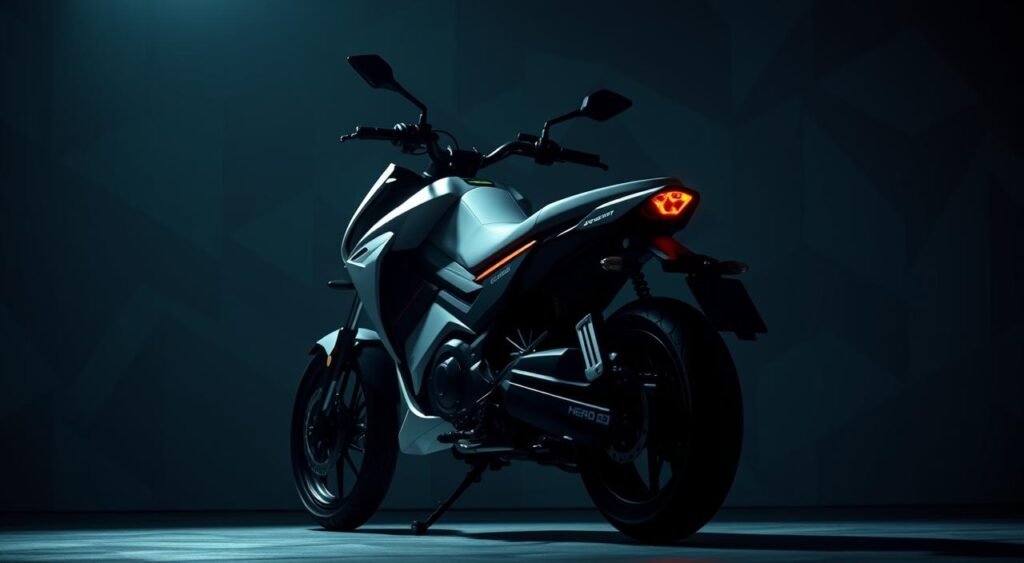 Hero Xoom 125 design Hero Xoom 125 design