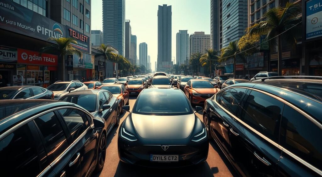 Indian EV Market Competition Indian EV Market Competition