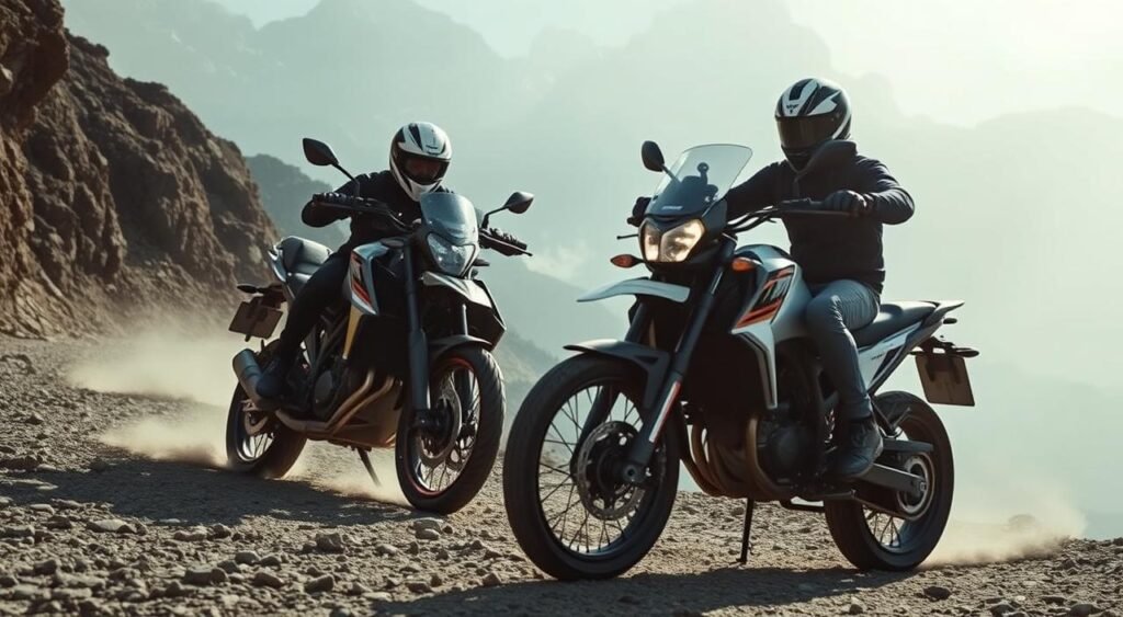 KTM 390 Adventure vs Himalayan 450 performance KTM 390 Adventure vs Himalayan 450 performance