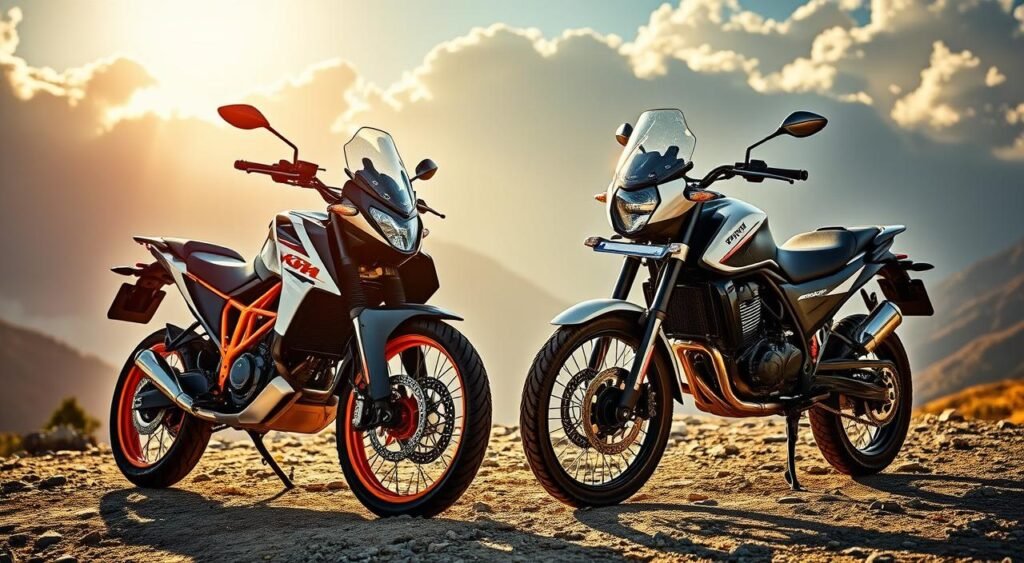 KTM 390 Adventure vs Himalayan 450 verdict KTM 390 Adventure vs Himalayan 450 verdict