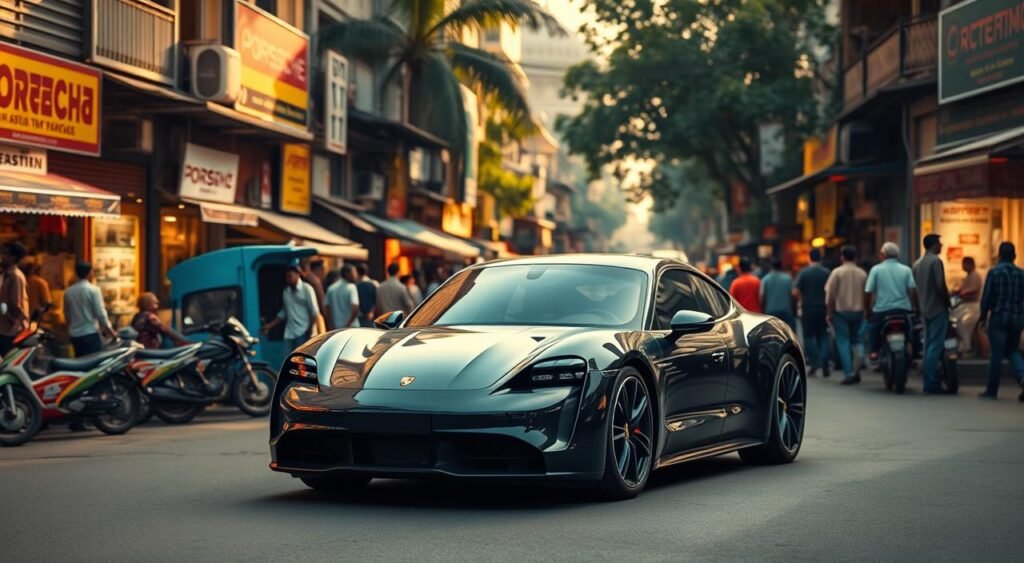 Porsche Taycan in India Porsche Taycan in India